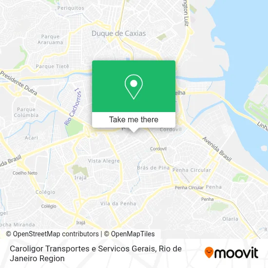 Caroligor Transportes e Servicos Gerais map