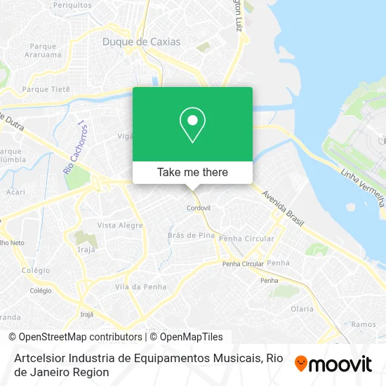 Artcelsior Industria de Equipamentos Musicais map