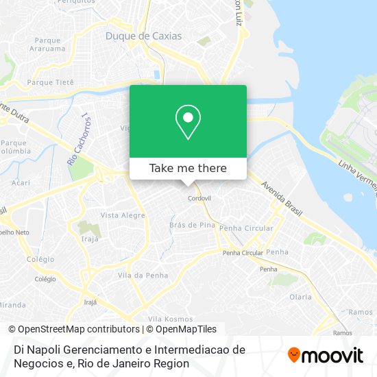 Di Napoli Gerenciamento e Intermediacao de Negocios e map