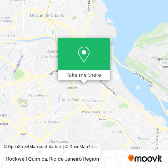 Mapa Rockwell Quimica