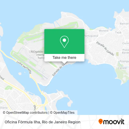 Oficina Fórmula Ilha map