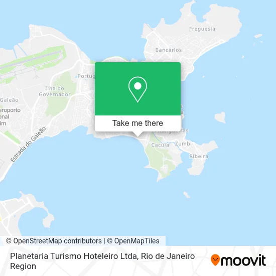 Planetaria Turismo Hoteleiro Ltda map