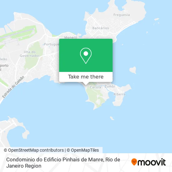 Condominio do Edificio Pinhais de Manre map