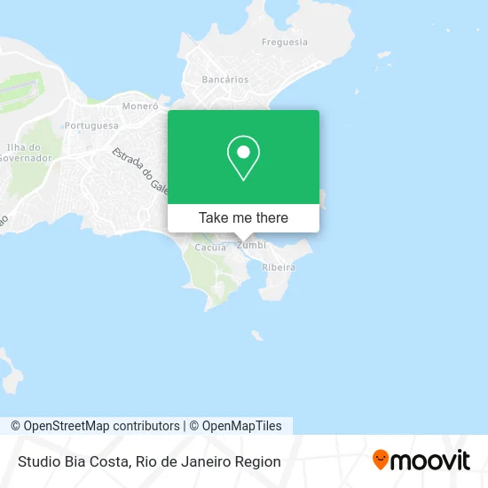 Studio Bia Costa map