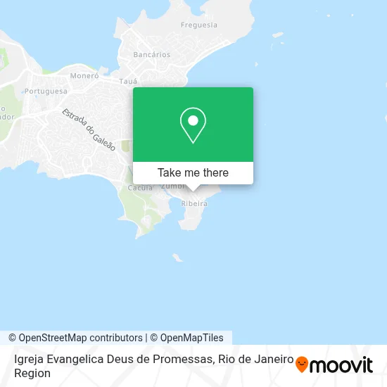 Igreja Evangelica Deus de Promessas map