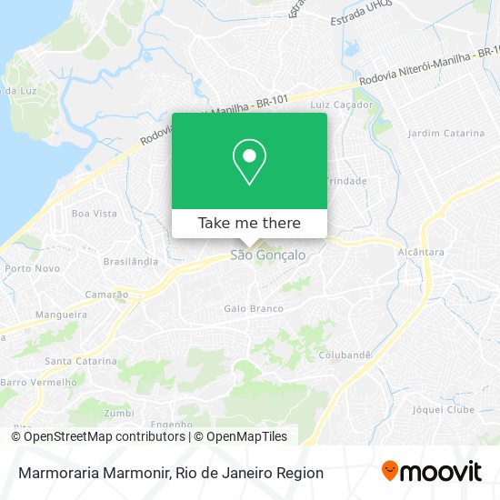 Marmoraria Marmonir map