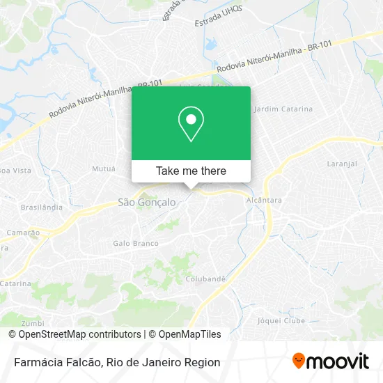 Farmácia Falcão map