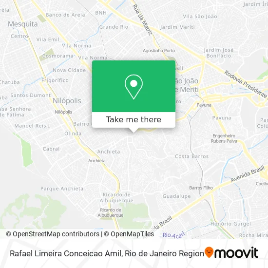 Rafael Limeira Conceicao Amil map