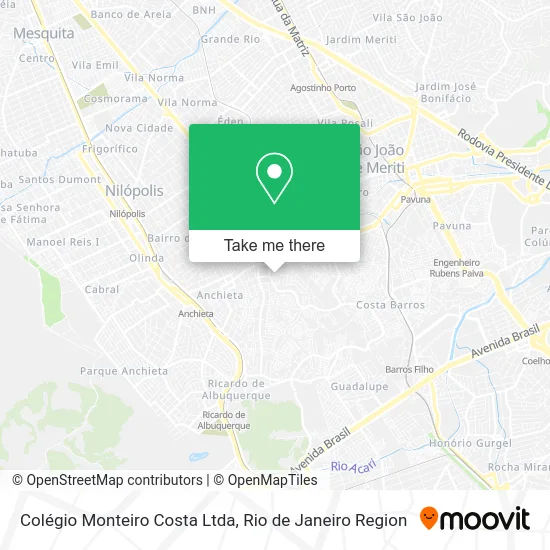 Colégio Monteiro Costa Ltda map