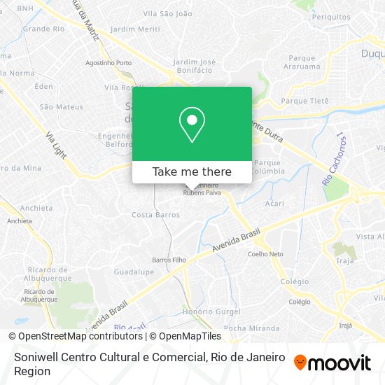 Soniwell Centro Cultural e Comercial map