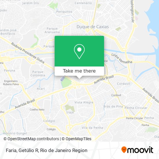 Faria, Getúlio R map