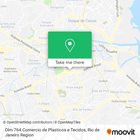 Dlm 764 Comercio de Plasticos e Tecidos map