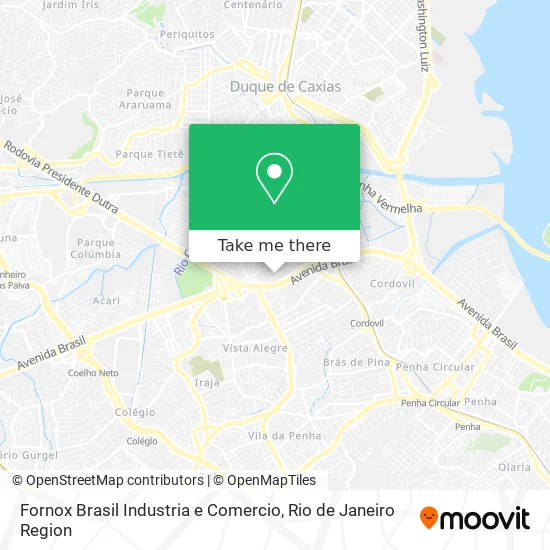 Fornox Brasil Industria e Comercio map