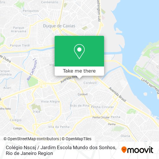 Colégio Nscsj / Jardim Escola Mundo dos Sonhos map