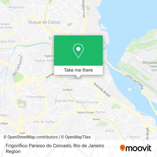 Frigorifico Paraiso do Coroado map