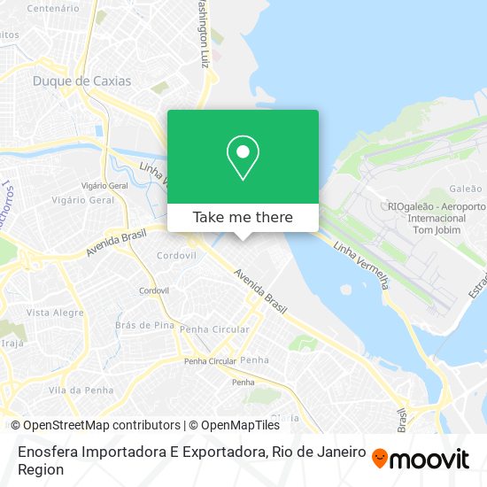 Mapa Enosfera Importadora E Exportadora