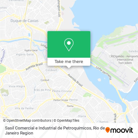Sasil Comercial e Industrial de Petroquímicos map