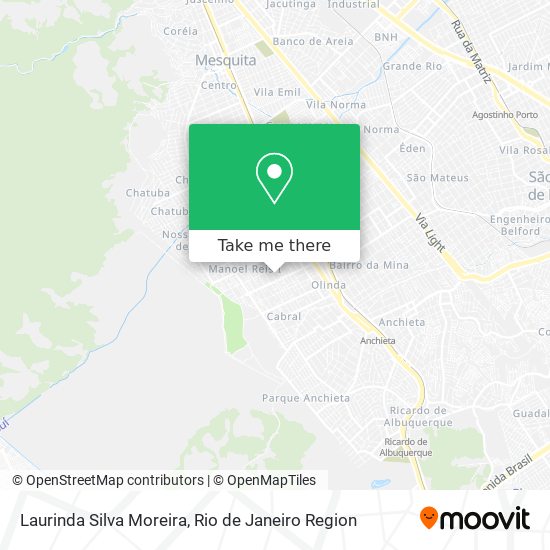 Mapa Laurinda Silva Moreira