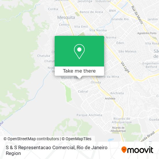 S & S Representacao Comercial map