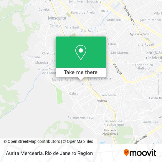 Aurita Mercearia map