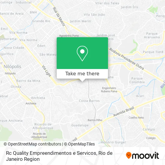 Rc Quality Empreendimentos e Servicos map
