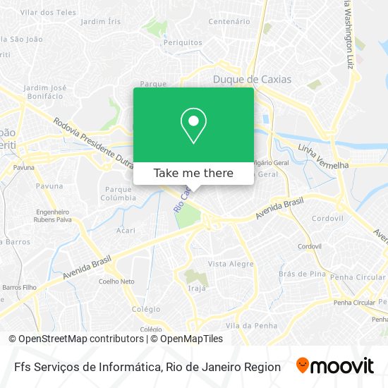 Ffs Serviços de Informática map