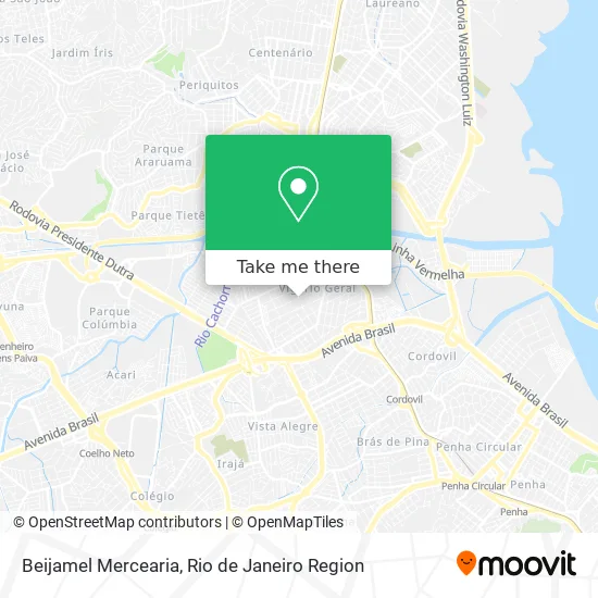 Beijamel Mercearia map