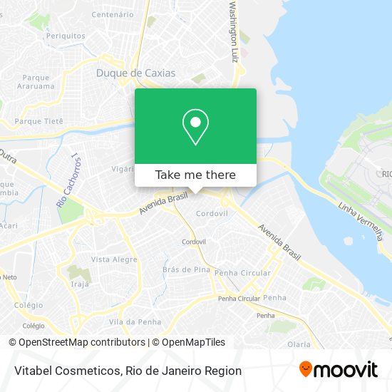 Vitabel Cosmeticos map