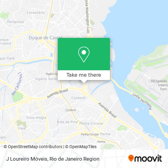 J Loureiro Móveis map