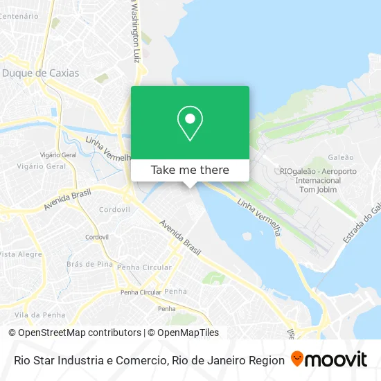Rio Star Industria e Comercio map