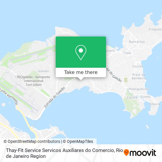 Thay-Fit Service Servicos Auxiliares do Comercio map