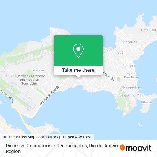 Mapa Dinamiza Consultoria e Despachantes