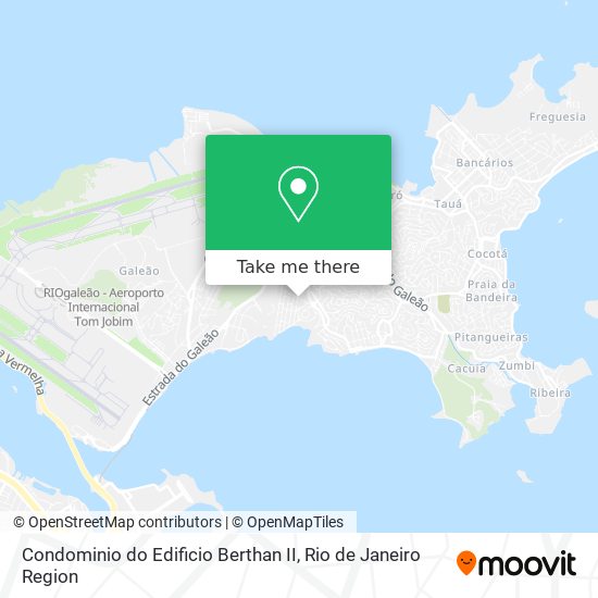 Condominio do Edificio Berthan II map