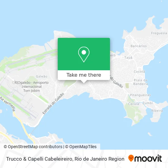 Trucco & Capelli Cabeleireiro map