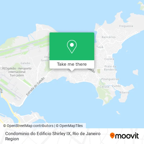 Condominio do Edificio Shirley IX map