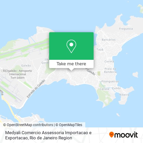Medyali Comercio Assessoria Importacao e Exportacao map