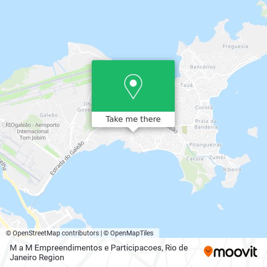 Mapa M a M Empreendimentos e Participacoes