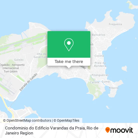 Condominio do Edificio Varandas da Praia map
