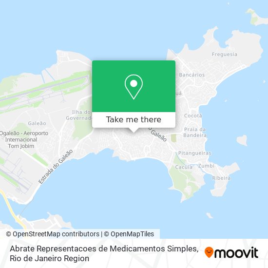 Abrate Representacoes de Medicamentos Simples map