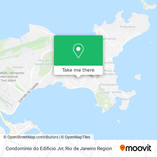 Mapa Condominio do Edificio Jvr