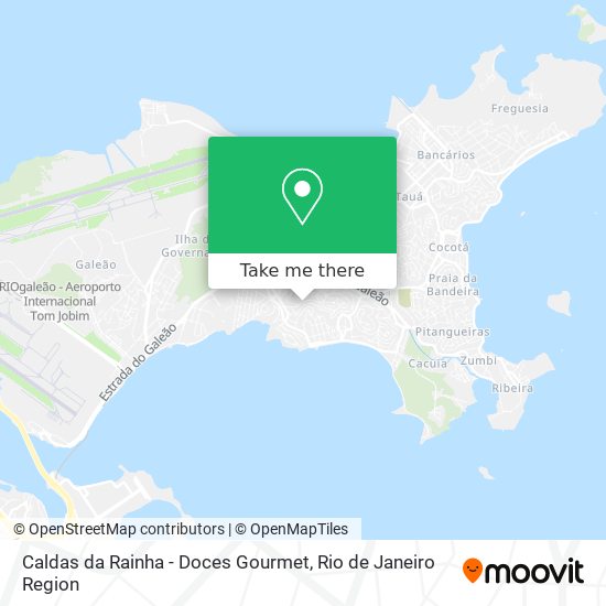 Caldas da Rainha - Doces Gourmet map