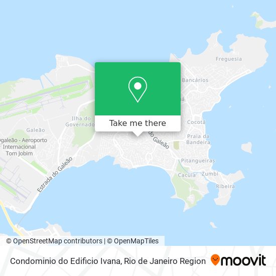 Condominio do Edificio Ivana map