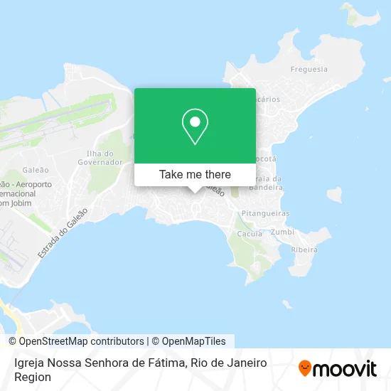 Igreja Nossa Senhora de Fátima map