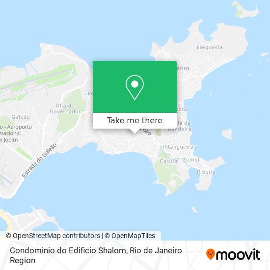 Condominio do Edificio Shalom map