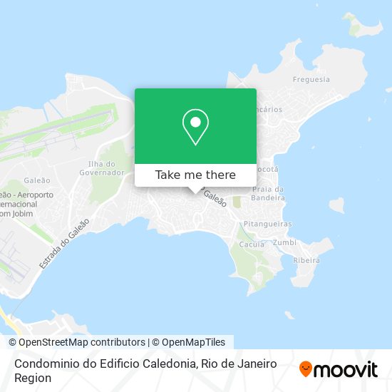 Condominio do Edificio Caledonia map