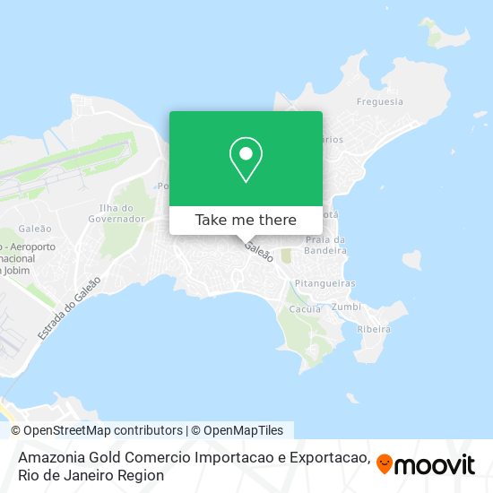 Mapa Amazonia Gold Comercio Importacao e Exportacao