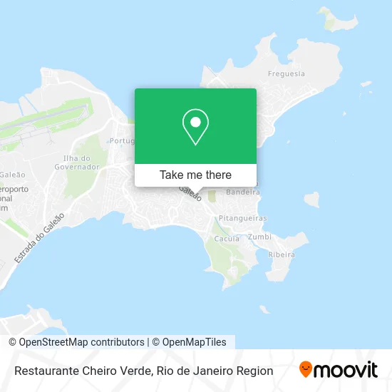 Restaurante Cheiro Verde map