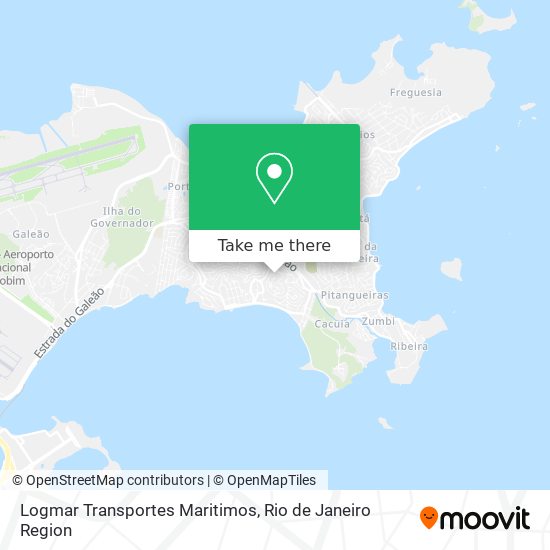 Logmar Transportes Maritimos map