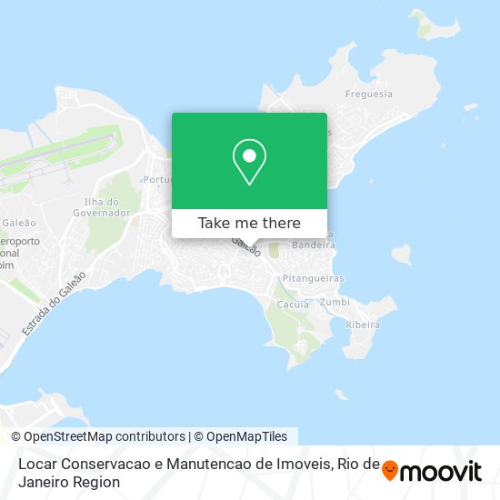 Locar Conservacao e Manutencao de Imoveis map