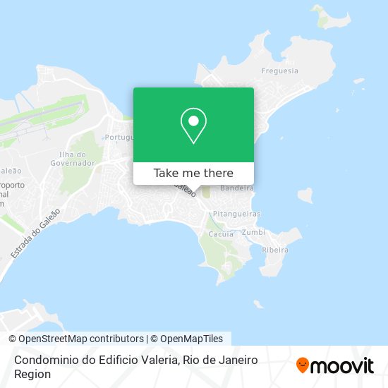 Condominio do Edificio Valeria map